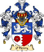 Irish Family Coat of Arms (v.25a) O