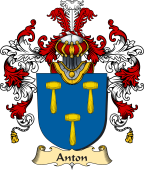 German Coat of Arms (v.25b) Anton