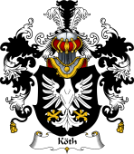 German Wappen Coat of Arms (v.25) Köth