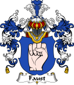 German Wappen Coat of Arms (v.25) Faust