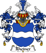 German Wappen Coat of Arms (v.25) Rheiner