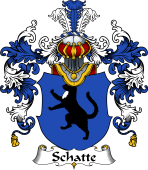 German Wappen Coat of Arms (v.25) Schatte