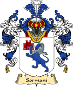Italian Family Coat of Arms (v.25a) Sormani
