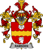Irish Family Coat of Arms (v.25b) Ramsden