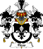 German Wappen Coat of Arms (v.25) Hess