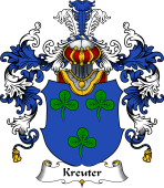 German Wappen Coat of Arms (v.25) Kreuter
