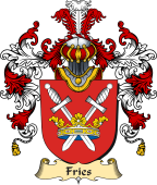 German Coat of Arms (v.25b) Fries