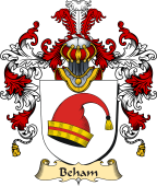 German Coat of Arms (v.25b) Beham