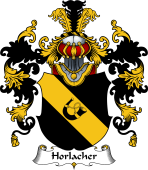 German Wappen Coat of Arms (v.25) Horlacher