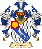 Irish Family Coat of Arms (v.25a) O