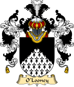 Irish Family Coat of Arms (v.25a) O