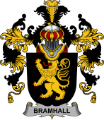 Irish Family Coat of Arms (v.25b) Bramhall