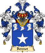 French Family Coat of Arms (v.25) Bonnet