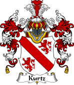German Wappen Coat of Arms (v.25) Kurtz