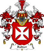 German Wappen Coat of Arms (v.25) Baltzer