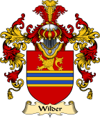 English Family Coat of Arms (v.25) Wilder