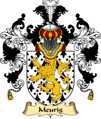 Welsh Family Coat of Arms (v.25) Meurig (King of Gwent)