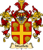 English Family Coat of Arms (v.25) Westfield