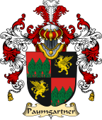 German Coat of Arms (v.25b) Paumgartner