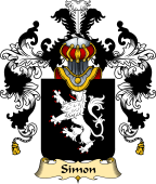 French Family Coat of Arms (v.25) Simon