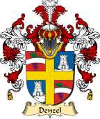 German Coat of Arms (v.25b) Denzel