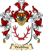 German Coat of Arms (v.25b) Waibling