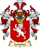 Italian Family Coat of Arms (v.25a) Canonici