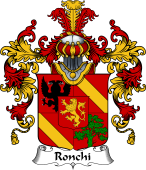 Italian Family Coat of Arms (v.25b) Ronchi