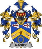 Irish Family Coat of Arms (v.25b) Mackey