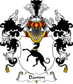 German Wappen Coat of Arms (v.25) Damm