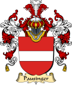 German Coat of Arms (v.25b) Pausinger