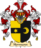 German Coat of Arms (v.25b) Hormann