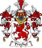 German Wappen Coat of Arms (v.25) Prechel