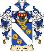 French Family Coat of Arms (v.25) Caillou