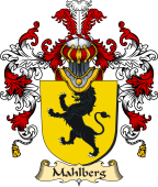 German Coat of Arms (v.25b) Mahlberg