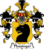 German Wappen Coat of Arms (v.25) Plessinger