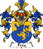 German Wappen Coat of Arms (v.25) Frey