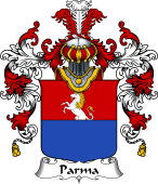 Italian Family Coat of Arms (v.25b) Parma