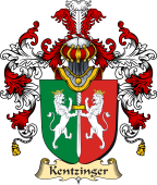 German Coat of Arms (v.25b) Kentzinger