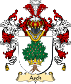 German Coat of Arms (v.25b) Asch