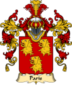 French Family Coat of Arms (v.25) Paris II