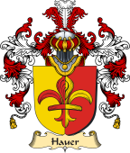 German Coat of Arms (v.25b) Hauer