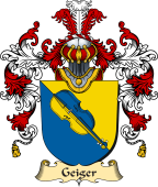 German Coat of Arms (v.25b) Geiger