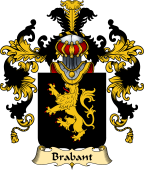 French Family Coat of Arms (v.25) Brabant