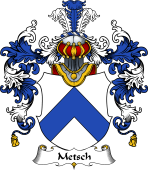 German Wappen Coat of Arms (v.25) Metsch