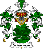 German Wappen Coat of Arms (v.25) Schurman