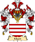 Italian Family Coat of Arms (v.25a) Miani