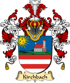 German Coat of Arms (v.25b) Kirchbach