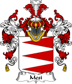 Italian Family Coat of Arms (v.25b) Mesi