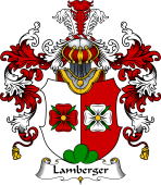 German Wappen Coat of Arms (v.25) Lamberger